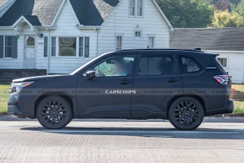 Subaru 'bắt tay' Toyota sản xuất SUV Forester Hybrid