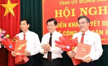 Đồng Nai: Ông Võ Văn Phi làm Bí thư huyện Long Thành