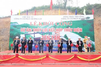 Thanh Hóa khởi công dự án thủy điện 420 tỷ đồng