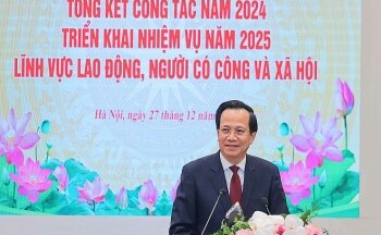 Bộ trưởng Đào Ngọc Dung thông tin về phương án hợp nhất của Bộ Lao động, Thương binh và Xã hội