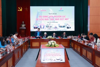 Báo Lao Động tổ chức tọa đàm Đa dạng hóa nguồn lực để xóa nhà tạm, nhà dột nát