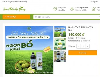 Nông sản Trần Gia tiếp cận người dùng cả nước nhờ thương mại điện tử