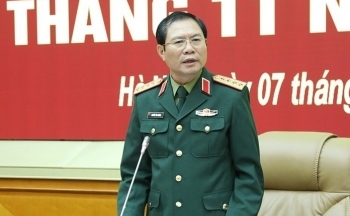 Bổ nhiệm lại Đại tướng Nguyễn Tân Cương giữ chức Thứ trưởng Bộ Quốc phòng