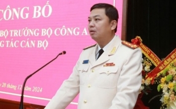 Công bố quyết định nhân sự Công an Lạng Sơn, Thái Bình