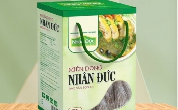 Miến dong Nhân Đức: Vị miền núi Phù Yên trên Sàn Việt