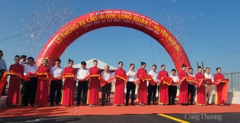 TP. Hồ Chí Minh: Thông cầu Phước Long sau 4 năm thi công
