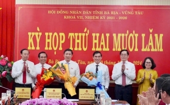 Bà Rịa - Vũng Tàu: Thành lập Đảng bộ huyện Long Đất