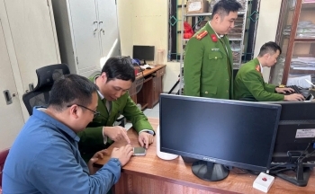 Ngành tư pháp Thái Bình số hóa dữ liệu hộ tịch