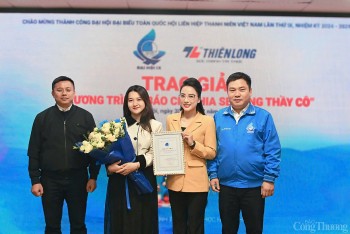 Báo Công Thương đoạt giải cuộc thi 'Báo chí chia sẻ cùng thầy cô' 2024