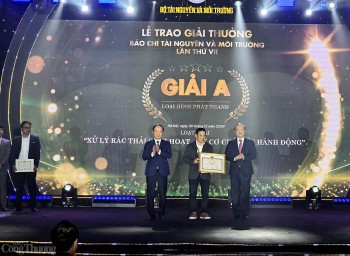 36 tác phẩm đoạt giải báo chí tài nguyên và môi trường