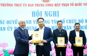 Ông Trương Thành Trung giữ chức Tổng Biên tập Báo Đại Đoàn Kết