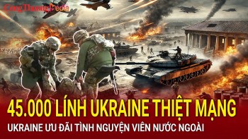 Chiến sự Nga-Ukraine sáng 31/12: 45.000 lính Ukraine thiệt mạng ở Kursk