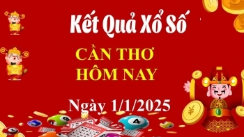 XSCT 1/1, Kết quả xổ số Cần Thơ hôm nay 1/1/2024, KQXSCT