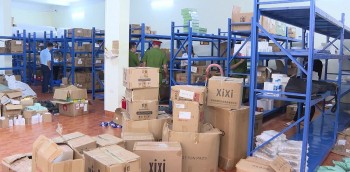 Bắc Giang: Xử lý 652 vụ vi phạm hàng hóa trong năm