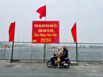 Nhà hàng, khách sạn quanh điểm bắn pháo hoa 'cháy chỗ'