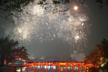 Chùm ảnh pháo hoa chào đón năm mới 2025