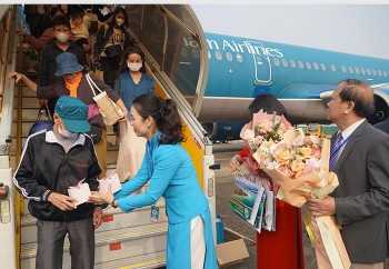 “Vương quốc hang động” đón những vị khách du lịch đầu tiên