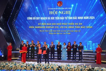 Bắc Ninh tiếp tục hướng đến chuyển đổi xanh khu công nghiệp