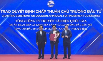 Bình Dương trao quyết định đầu tư 2 dự án truyền tải