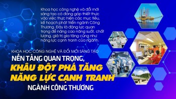 Khoa học công nghệ: Khâu đột phá tăng năng lực cạnh tranh