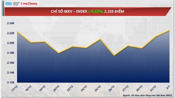 Thị trường hàng hóa 3/1: Giá dầu thô tăng liên tiếp