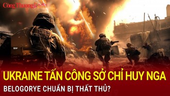 Chiến sự Nga-Ukraine chiều 3/1: Ukraine tấn công sở chỉ huy Nga