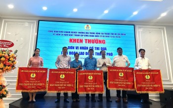 Công đoàn Khối doanh nghiệp Trung ương tổng kết hoạt động năm 2024