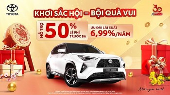 Toyota tung ưu đãi lớn, kỷ niệm 30 năm tại Việt Nam