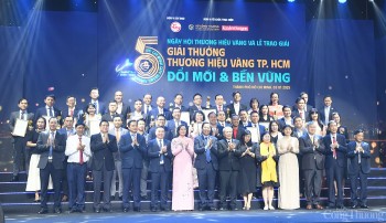 29 doanh nghiệp đoạt giải Thương hiệu Vàng TP. Hồ Chí Minh