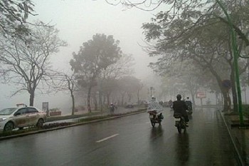 Thời tiết hôm nay 4/1: Bắc Bộ trời rét, ngày nắng