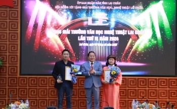 Lai Châu trao giải thưởng văn học, nghệ thuật năm 2024
