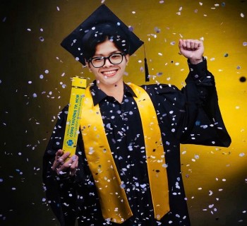 Trương Hoài Nam - tấm gương truyền cảm hứng cho các bạn trẻ