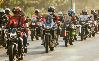 Hơn 1.000 biker quy tụ tại đại hội Honda Biker Rally 2025