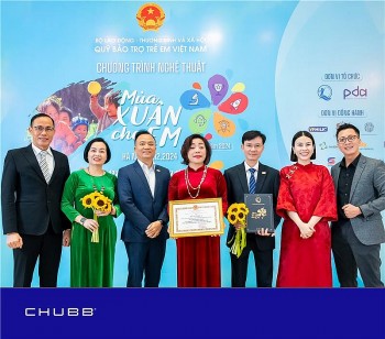 Chubb Life Việt Nam tích cực hỗ trợ giáo dục trẻ em