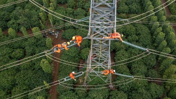 Sản lượng điện truyền tải năm 2024 tăng 10,76%
