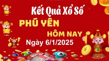 XSPY 6/1, xem kết quả xổ số Phú Yên hôm nay 6/1