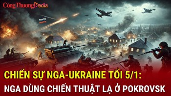 Chiến sự Nga-Ukraine tối 5/1: Nga dùng chiến thuật lạ tại Pokrovsk
