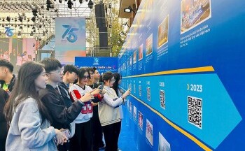 Sôi nổi ngày hội học sinh, sinh viên toàn quốc