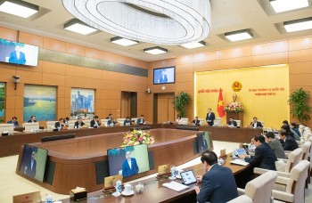 Ủy ban Thường vụ Quốc hội sẽ cho ý kiến cơ cấu số lượng thành viên Chính phủ