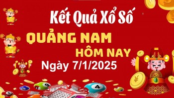XSQNA 7/1, xem kết quả xổ số Quảng Nam hôm nay 7/1/2025