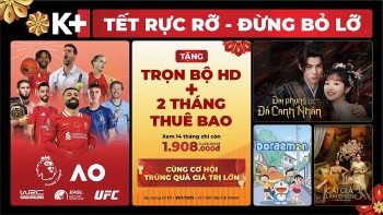 Đón Tết rực rỡ cùng loạt chương trình giải trí từ K+
