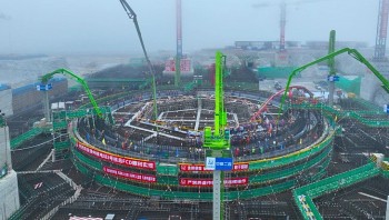 Trung Quốc khánh thành lò phản ứng điện hạt nhân thế hệ thứ 3 đầu tiên