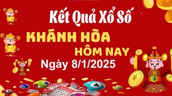XSKH 8/1, xem kết quả xổ số Khánh Hòa hôm nay 8/1/2025