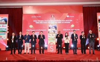 Khai trương gian hàng sản phẩm Thái Nguyên trên Shopee