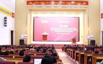 Lai Châu quán triệt văn bản mới của Trung ương