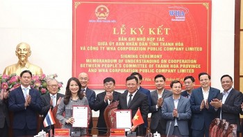 Ký ghi nhớ đầu tư khu công nghiệp, Logistics tại Thanh Hóa