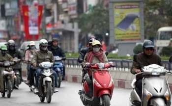 Miền Bắc đón không khí lạnh gây mưa rét
