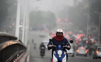 Thời tiết hôm nay 8/1: Miền Bắc chấm dứt nắng hanh khô