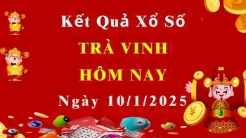 XSTV 10/1, Kết quả xổ số Trà Vinh hôm nay 10/1/2025, KQXSTV