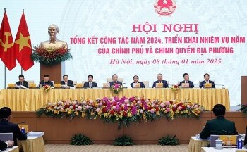 Tổng Bí thư Tô Lâm dự Hội nghị tổng kết Chính phủ và chính quyền địa phương